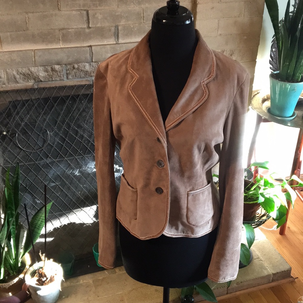 Super Soft Suede Jacket - image 1